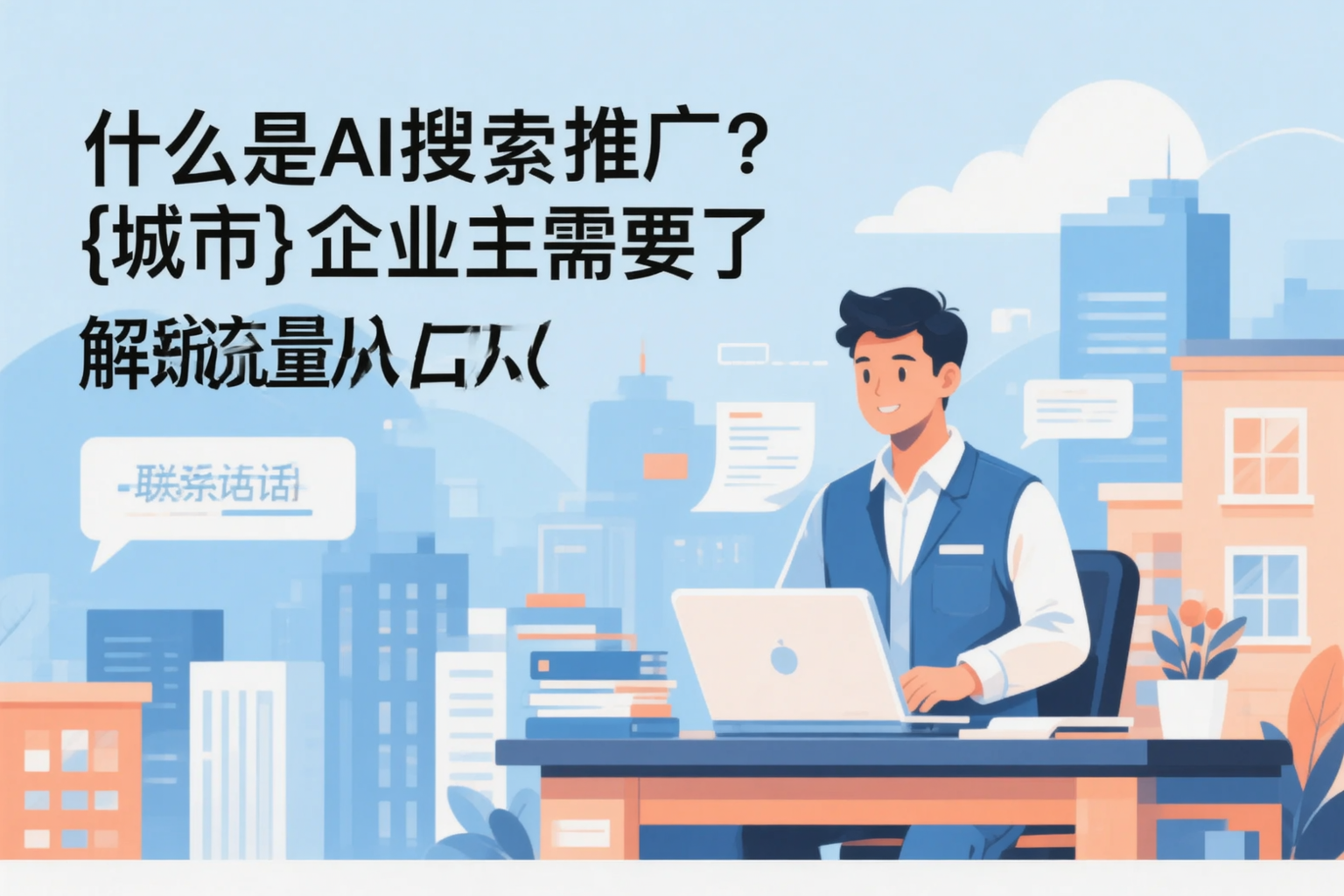 什么是AI搜索推广？北海企业主需要了解的新流量入口