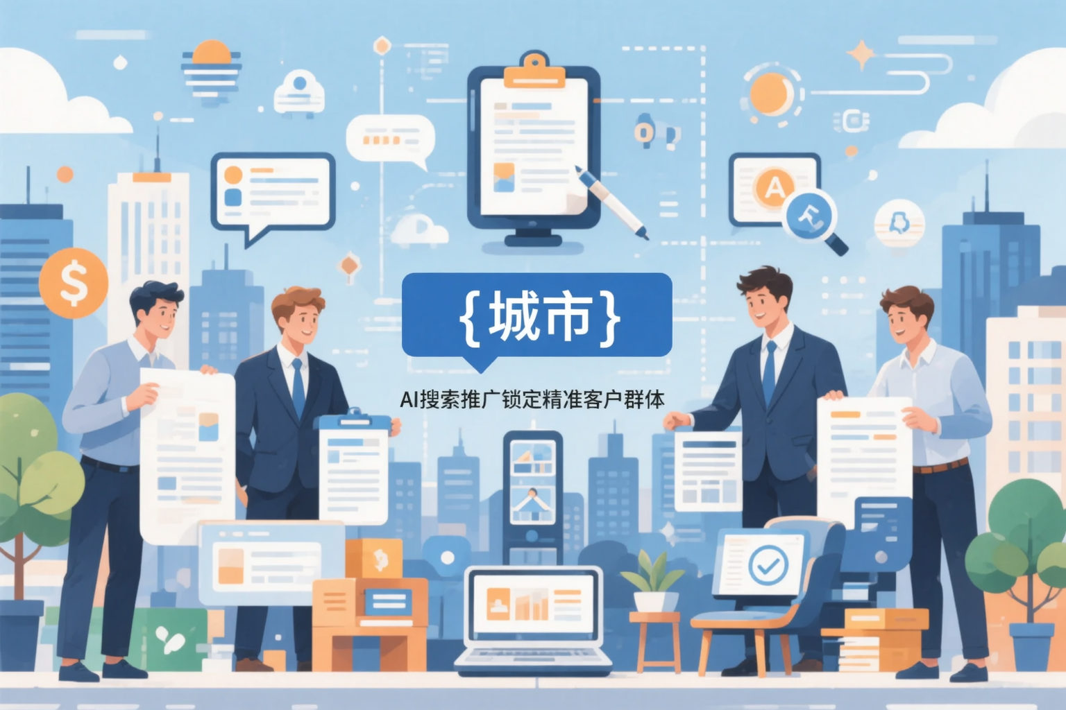 北海公司如何用AI搜索推广锁定精准客户群体
