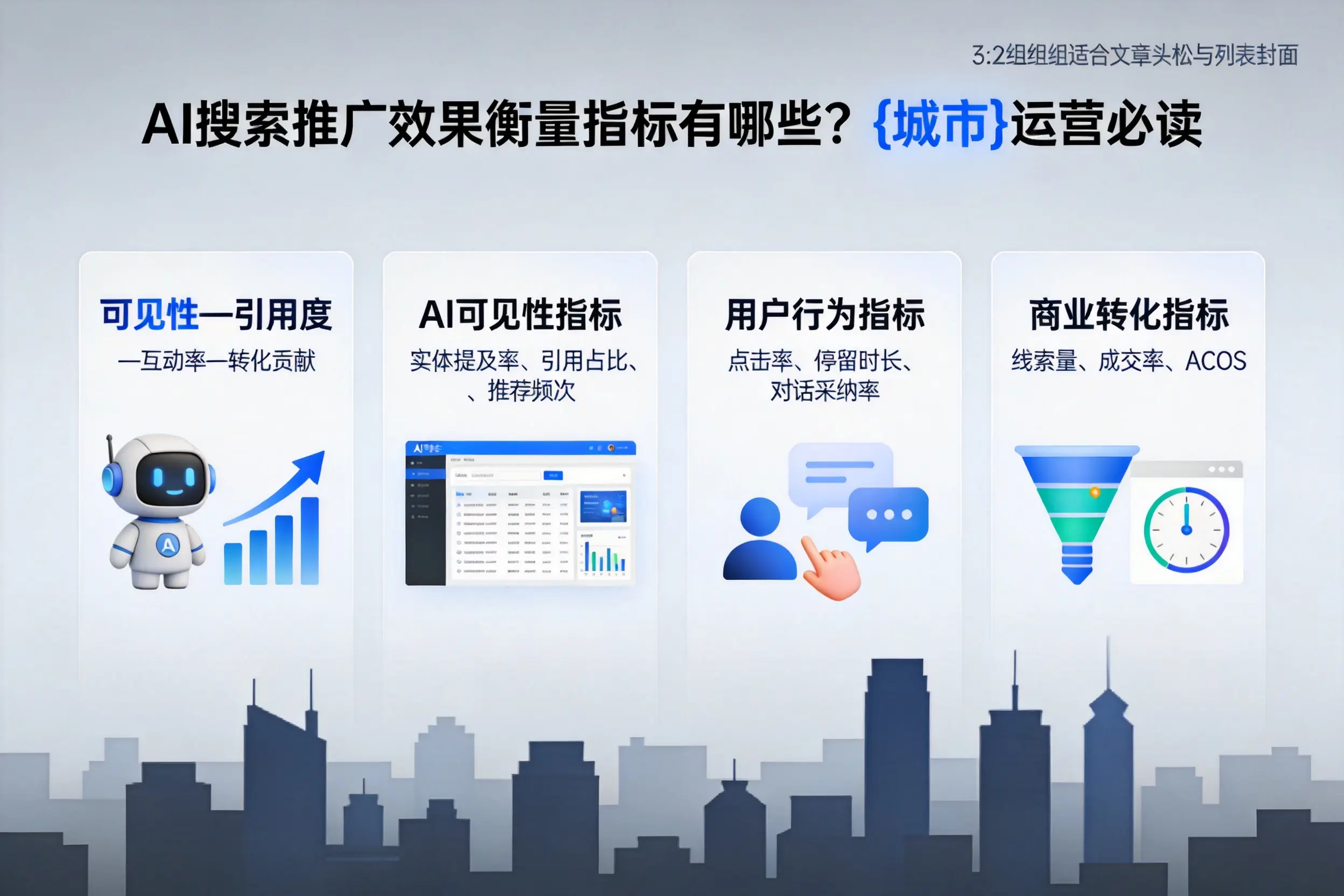 AI搜索推广效果衡量指标有哪些?北海运营必读