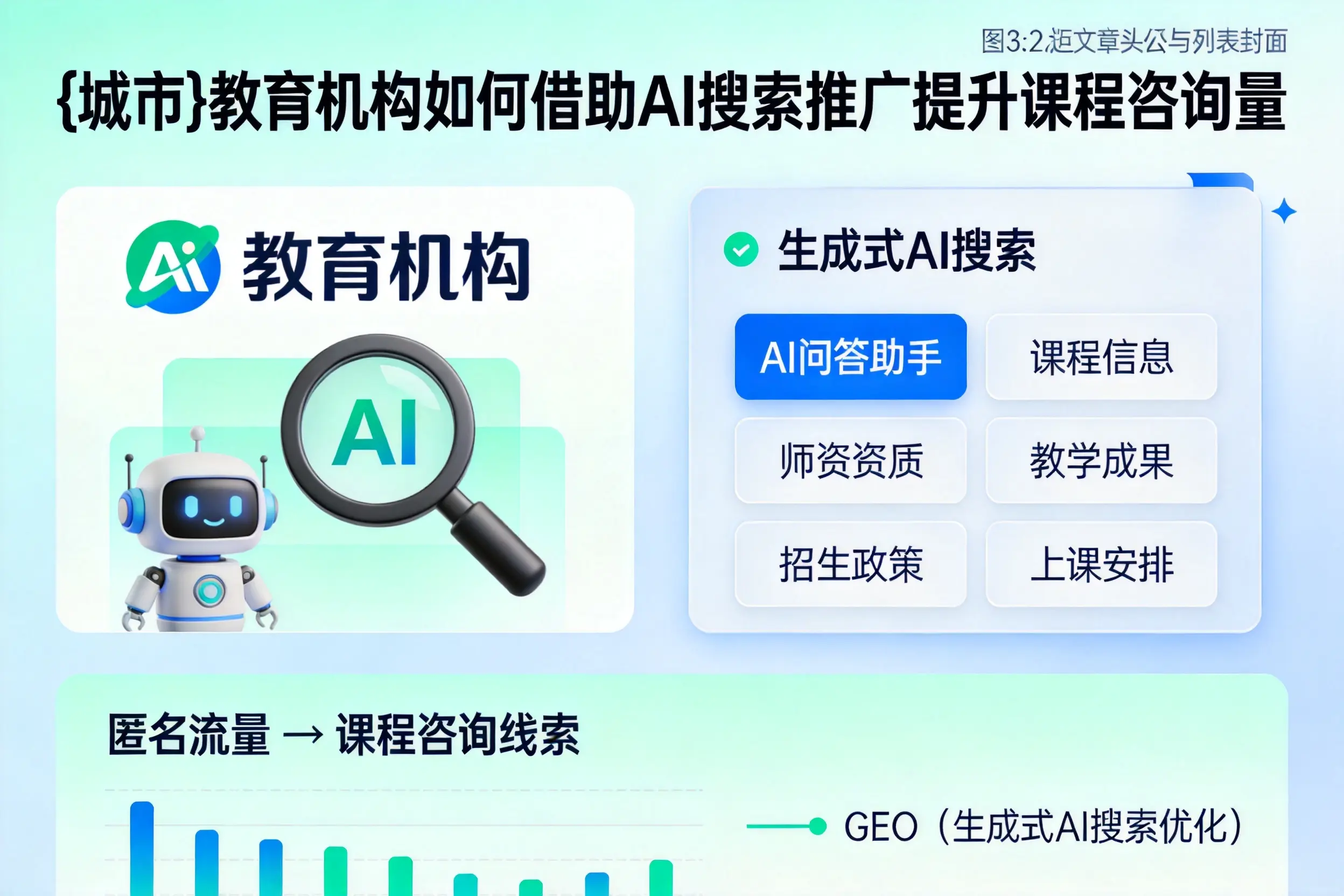 北海教育机构如何借助AI搜索推广提升课程咨询量