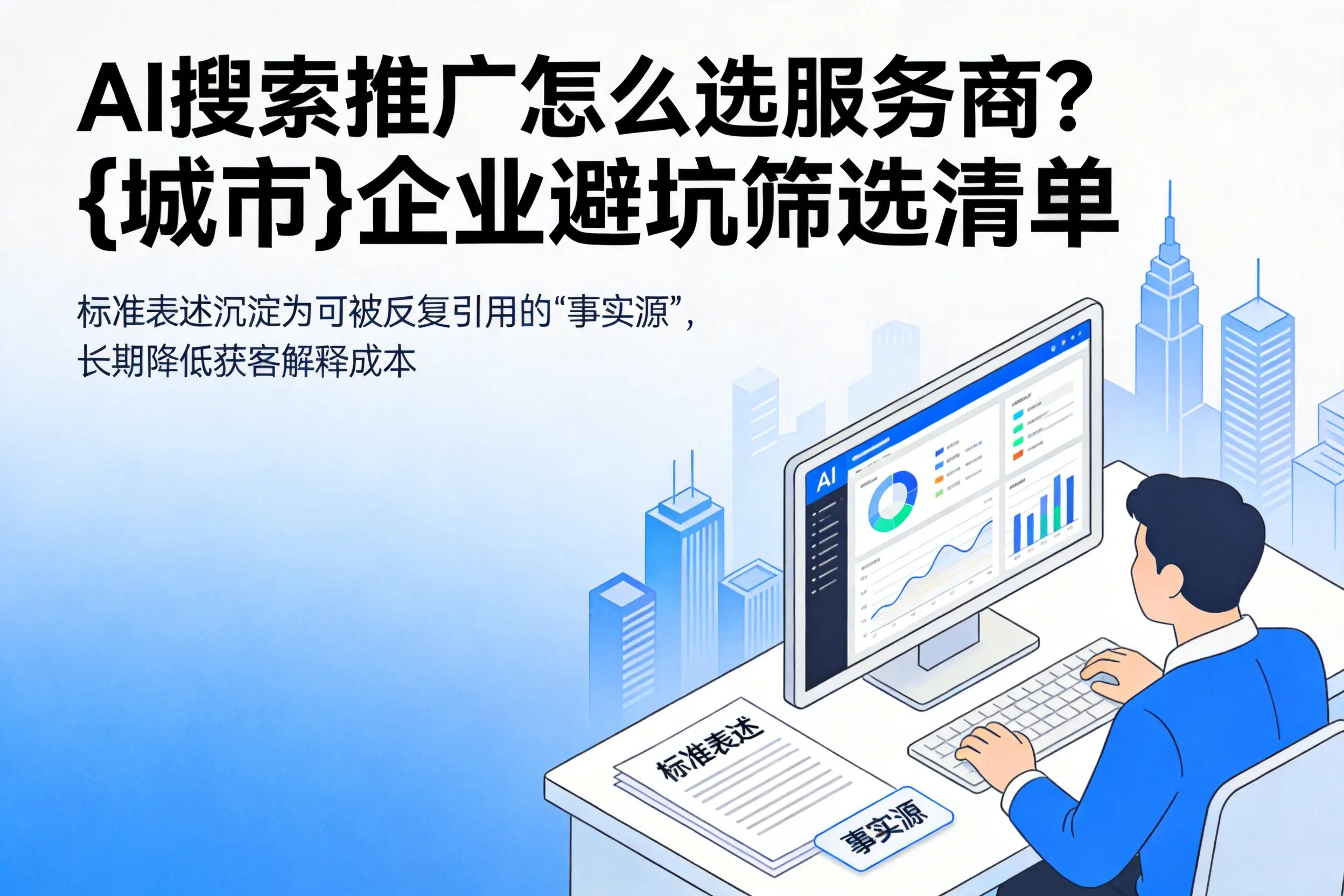 AI搜索推广怎么选服务商?北海企业避坑筛选清单