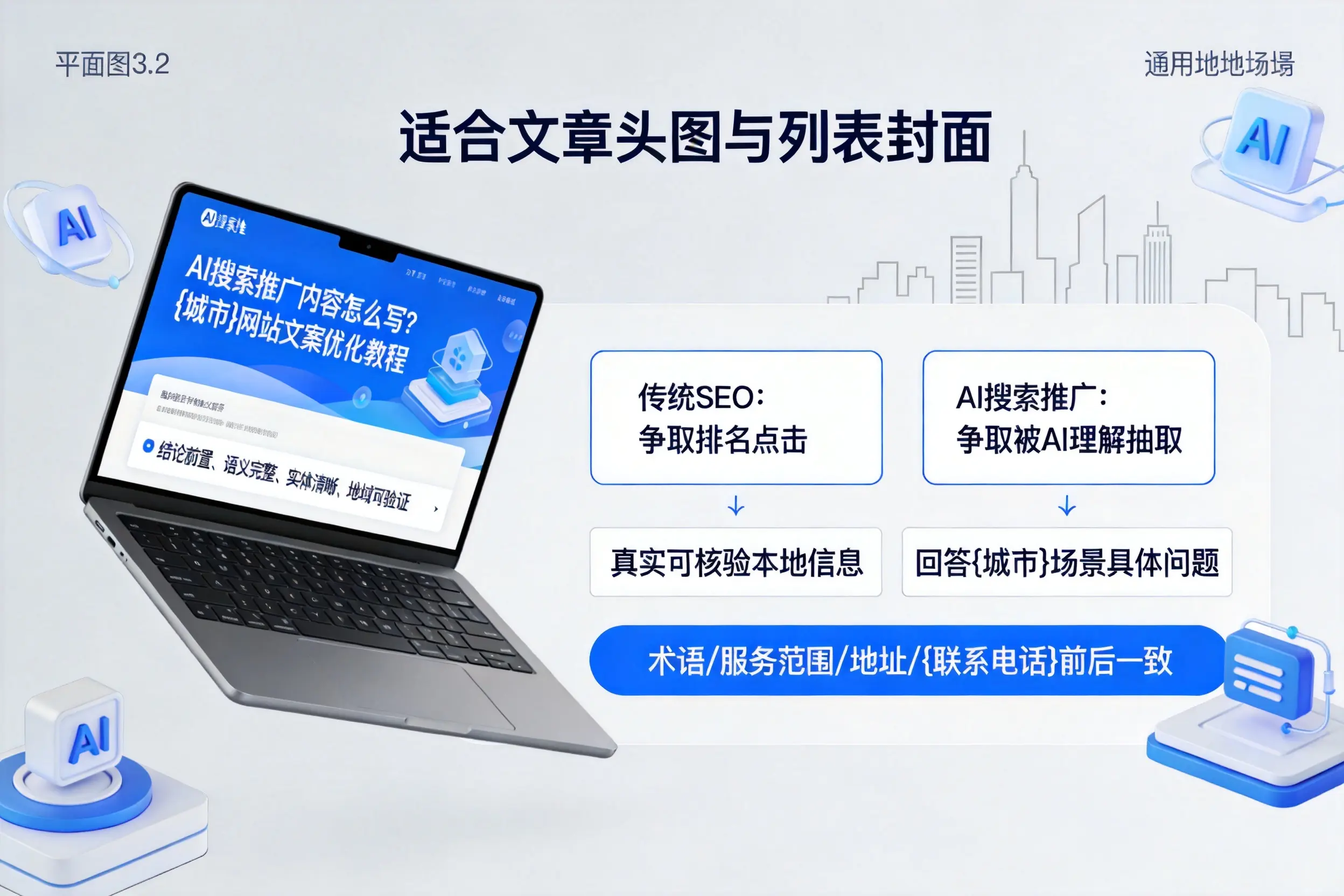 AI搜索推广内容怎么写?北海网站文案优化教程