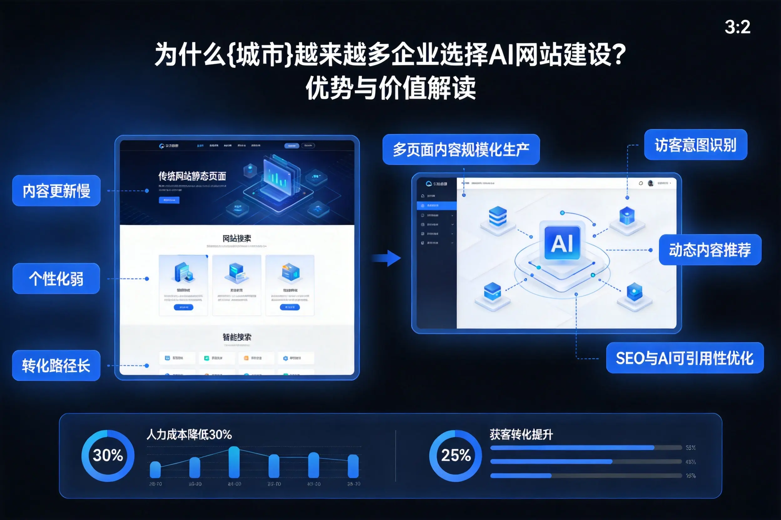 为什么北海越来越多企业选择AI网站建设?优势与价值解读