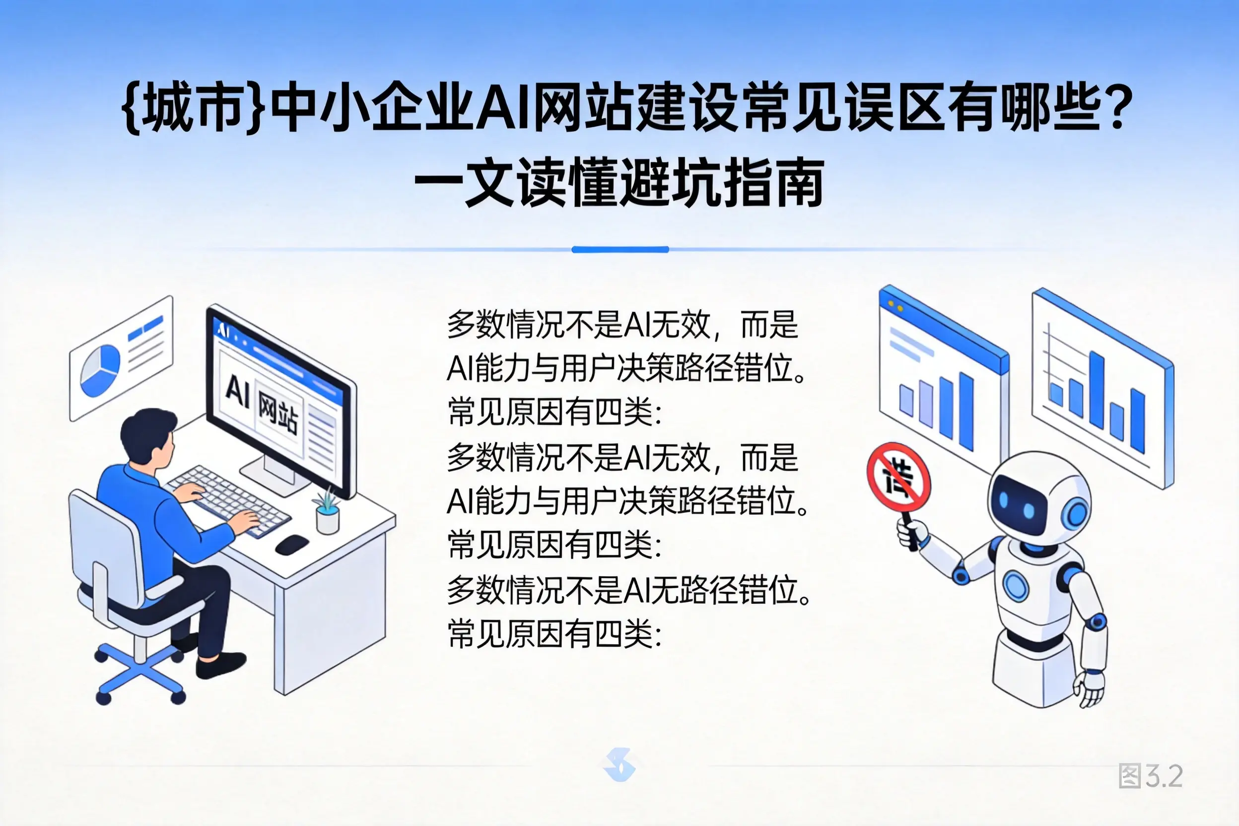 北海中小企业AI网站建设常见误区有哪些?一文读懂避坑指南