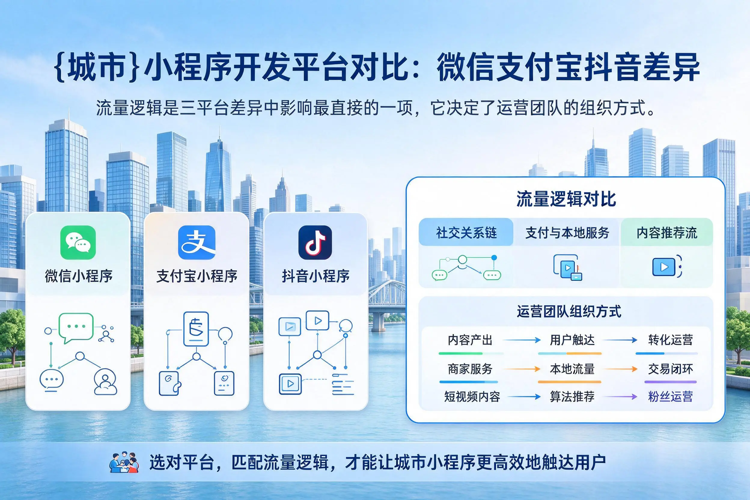 北海小程序开发平台对比：微信支付宝抖音差异