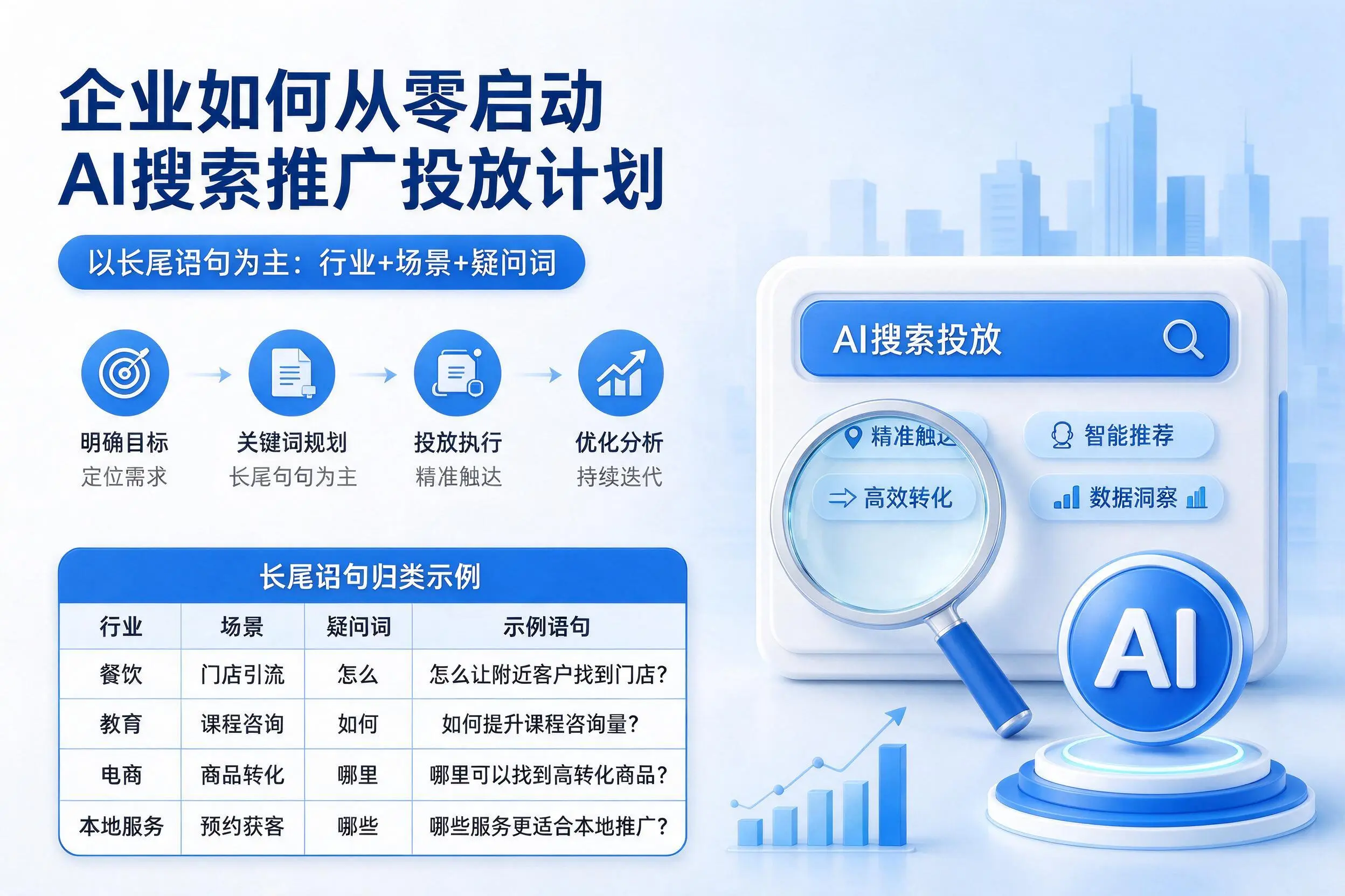 北海企业如何从零启动AI搜索推广投放计划